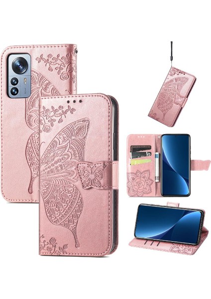 Xiaomi 12 Pro Için Kılıf (Yurt Dışından)