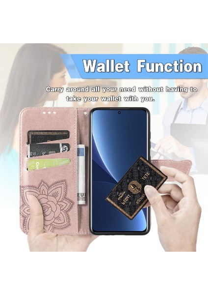 Xiaomi 12 Pro Için Kılıf (Yurt Dışından)