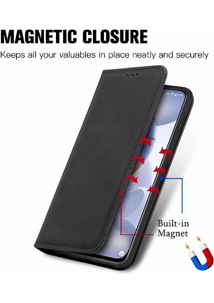 Oukitel C21 Basit Iş Deri Çanta Kordon Cüzdan Fermuar Için Kılıf (Yurt Dışından) fırsatları