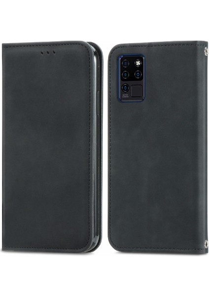 Oukitel C21 Basit Iş Deri Çanta Kordon Cüzdan Fermuar Için Kılıf (Yurt Dışından) indirimleri