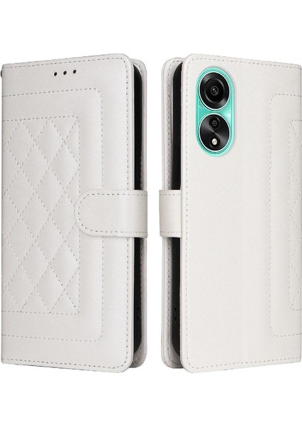Oppo A78 4g Flip Kapak Için Flip Case Basit Iş Darbeye Deri (Yurt Dışından) indirimleri