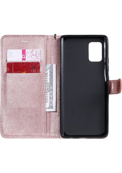 Samsung Galaxy A71 5g Iş Cüzdan Telefon Kılıfı Klasik Için Flip Case (Yurt Dışından)