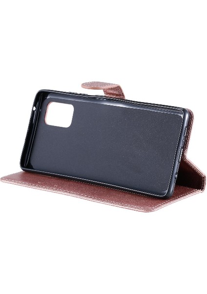 Samsung Galaxy A71 5g Iş Cüzdan Telefon Kılıfı Klasik Için Flip Case (Yurt Dışından)