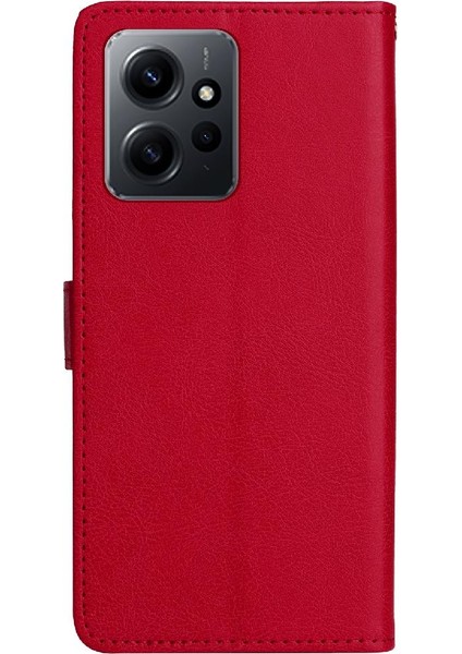Xiaomi Redmi Not 12 Için Flip Case 4g Iş Cüzdan Telefon Kılıfı Klasik (Yurt Dışından) indirimleri