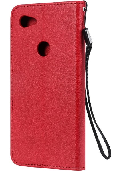 Kart Yuvası Telefon ile Google Piksel Xl 3A Yüksek Kaliteli Deri Için Flip Case (Yurt Dışından)