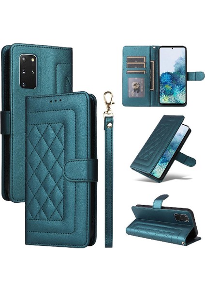 Samsung Galaxy S20 Artı Flip Kapak Için Flip Case Darbeye Cüzdan Basit (Yurt Dışından)