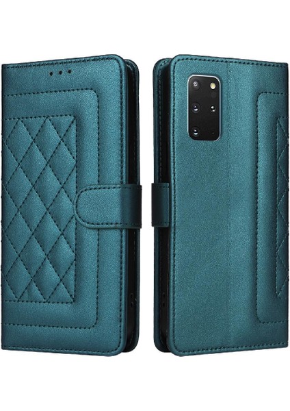 Samsung Galaxy S20 Artı Flip Kapak Için Flip Case Darbeye Cüzdan Basit (Yurt Dışından)
