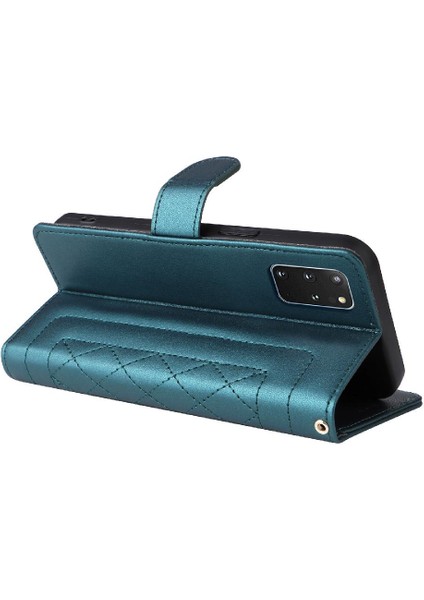 Samsung Galaxy S20 Artı Flip Kapak Için Flip Case Darbeye Cüzdan Basit (Yurt Dışından)