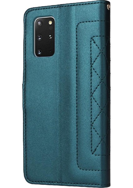 Samsung Galaxy S20 Artı Flip Kapak Için Flip Case Darbeye Cüzdan Basit (Yurt Dışından)