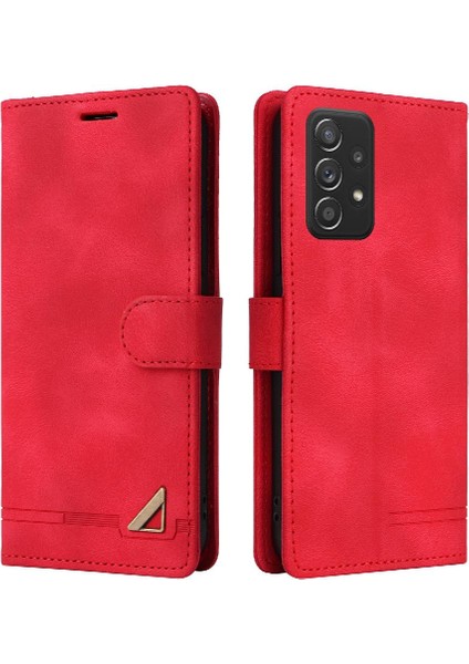 Samsung Galaxy A23 4g Için Flip Case Basit Iş Deri Kılıf Flip (Yurt Dışından)