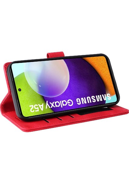 Samsung Galaxy A23 4g Için Flip Case Basit Iş Deri Kılıf Flip (Yurt Dışından)