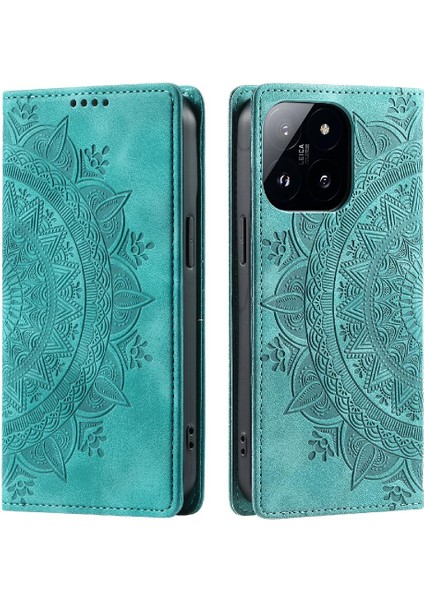Xiaomi 13 Pro Için Kılıf Tam Koruma Pu Deri Darbeye Kapak Çevirin (Yurt Dışından)