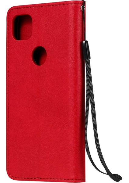 Kart Yuvası ile Google Piksel 4A 4g Klasik Düz Renk Için Flip Case Yüksek (Yurt Dışından) fırsatları