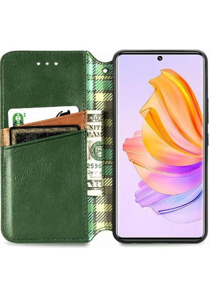 Huawei Onur Için Kılıf 80SE Moda Tasarım Deri Kılıf Kapak Kapak Iş (Yurt Dışından) modelleri