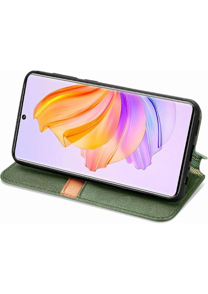Huawei Onur Için Kılıf 80SE Moda Tasarım Deri Kılıf Kapak Kapak Iş (Yurt Dışından) indirimleri