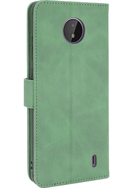 Kart ile Nokia C10 Deri Folio Flip Case Kart Ekleme Için Kılıf (Yurt Dışından) modelleri