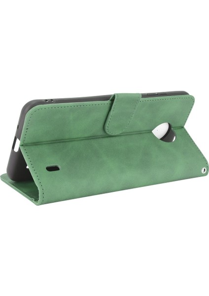 Kart ile Nokia C10 Deri Folio Flip Case Kart Ekleme Için Kılıf (Yurt Dışından) fırsatları