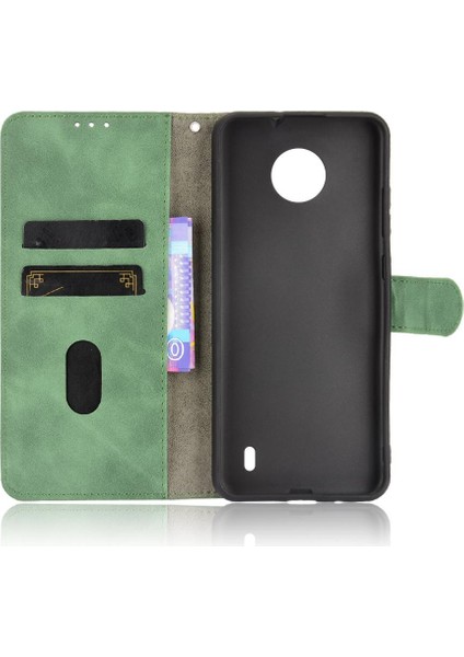 Kart ile Nokia C10 Deri Folio Flip Case Kart Ekleme Için Kılıf (Yurt Dışından) indirimleri