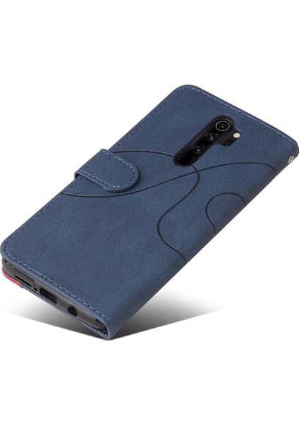 Xiaomi Redmi Not 8 Pro Için Kart Yuvası Standı ile Iki Renkli Dikiş (Yurt Dışından) fırsatları