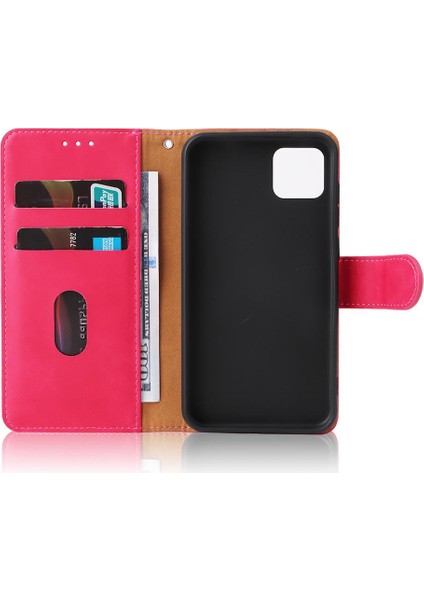 Wiko Y52 Deri Folio Flip Case Koruyucu Kapak Kartı Için Kılıf Tam (Yurt Dışından) indirimleri