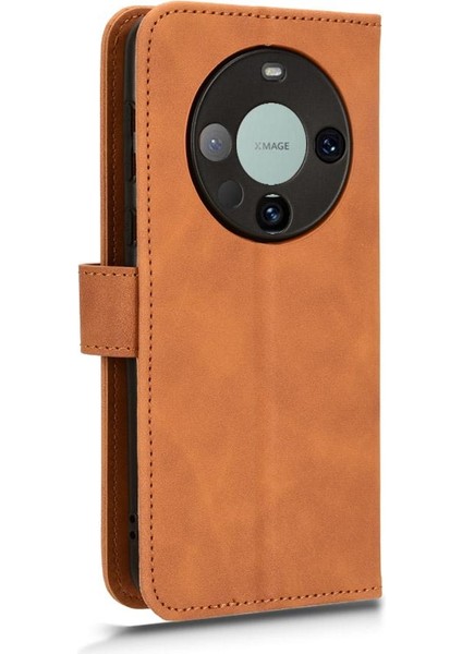 Huawei Mate 60 Pro 5g Için Kılıf Koruyucu Kapak Deri Folio Flip Case (Yurt Dışından) fırsatları