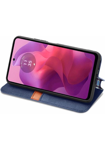 Motorola Moto G24 Zarif Iş Moda Tasarım Cüzdan Kılıf (Yurt Dışından) fırsatları