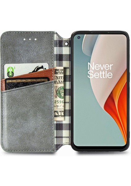 Oneplus Nord N100 Moda Tasarımı Zarif Iş Cüzdan Flip Için Kılıf (Yurt Dışından) fırsatları