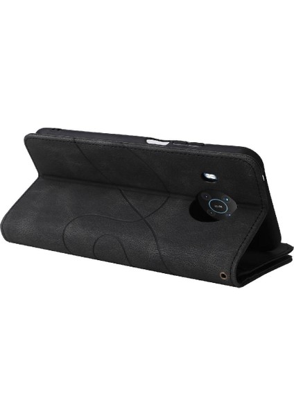 Nokia X10/X20 Dokuz Kart Yuvaları Için Kılıf Kickstand Koruyucu Iki Renkli (Yurt Dışından) fırsatları