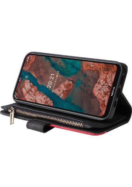 Nokia X10/X20 Dokuz Kart Yuvaları Için Kılıf Kickstand Koruyucu Iki Renkli (Yurt Dışından) indirimleri