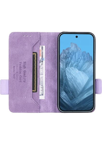 Kart Tutucu Kickstand Tam Koruma Fiber ile Google Pixel 9 Için Kılıf (Yurt Dışından) fiyatları
