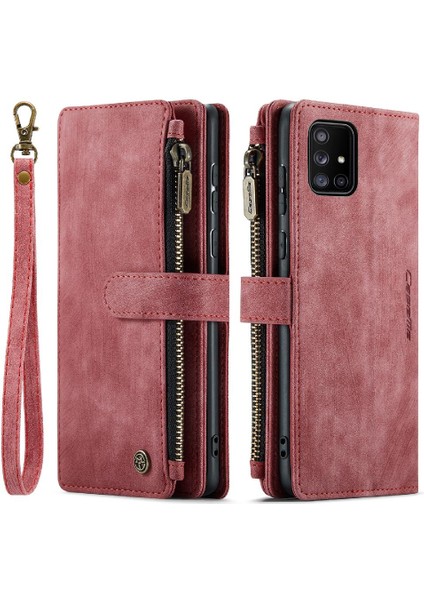 Samsung Galaxy A51 Caseme Durumda 4g Cüzdan Kılıf Kadın Erkek Sürücüleri Için (Yurt Dışından) fırsatları