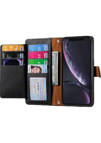Iphone Xr Cüzdan Kordon Fermuar Deri Kılıf Aşk (Yurt Dışından)