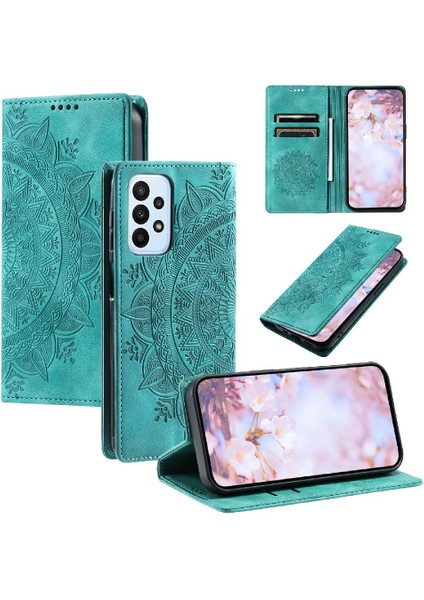 Samsung Galaxy A52 5g/4g Pu Deri Darbeye Kapak Kapak Kart (Yurt Dışından)