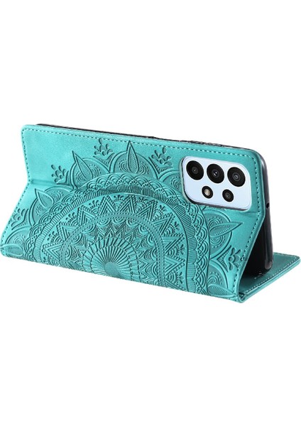 Samsung Galaxy A52 5g/4g Pu Deri Darbeye Kapak Kapak Kart (Yurt Dışından)