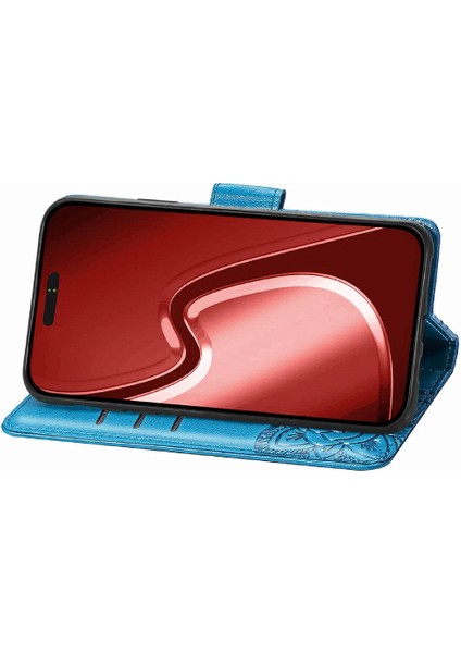 IPhone 15 Için Kılıf Promax Iş Cüzdan Kanat Çok Renkli Kelebek (Yurt Dışından)