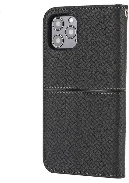 IPhone 11 Için Kılıf Pro Max Kredi Kartı Tutucu Flip Folio Kitap El Cüzdan (Yurt Dışından)