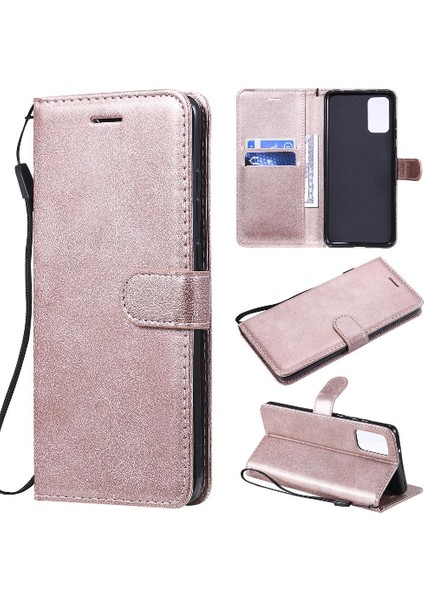 Samsung Galaxy S20 Artı Yüksek Kaliteli Deri Iş Cüzdan Için Flip Case (Yurt Dışından)