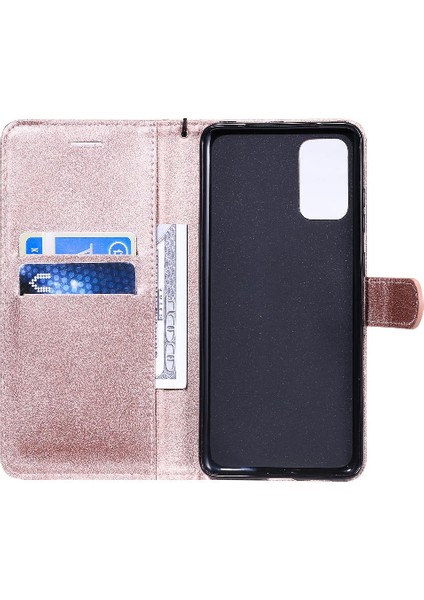 Samsung Galaxy S20 Artı Yüksek Kaliteli Deri Iş Cüzdan Için Flip Case (Yurt Dışından)