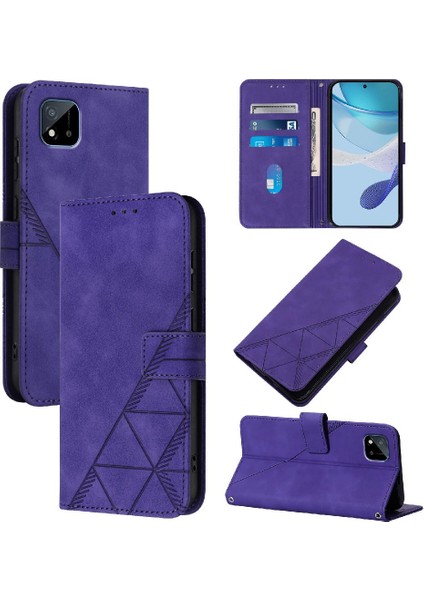 Realme C21 Için KILIF/C20 Kredi Kartı Tutucu Cüzdan Kapak Flip Folio Kitap Pu (Yurt Dışından)
