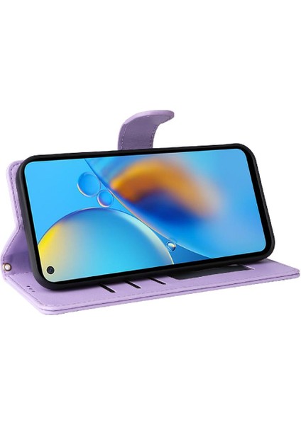 Oppo A74 Için Flip CASE/A95 4g Darbeye Cüzdan Basit Iş Deri (Yurt Dışından) fırsatları