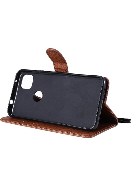 Kart Yuvası ile Google Piksel 4A 4g Klasik Düz Renk Için Flip Case Yüksek (Yurt Dışından) fırsatları