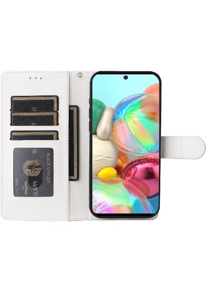 Samsung Galaxy A71 Için Flip Case Darbeye Basit Iş Cüzdan Kılıf (Yurt Dışından) indirimleri