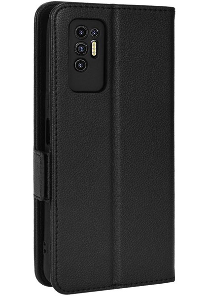 Tecno Pova 2 Yan Toka Manyetik Pu Deri Kart Yuvaları Tutucu Için Kılıf (Yurt Dışından) indirimleri
