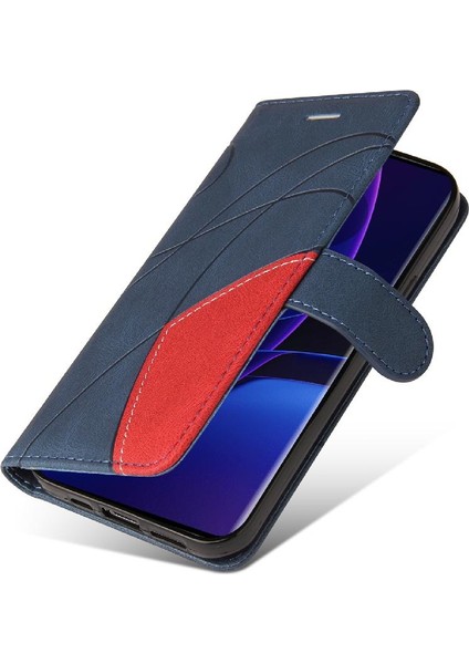 Motorola Kenar 40 5g Kickstand Koruyucu Pu Deri Flip Folio Için Kılıf (Yurt Dışından) fiyatları