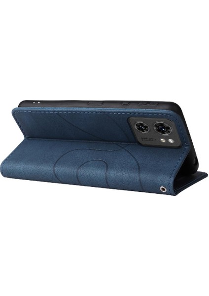 Motorola Kenar 40 5g Kickstand Koruyucu Pu Deri Flip Folio Için Kılıf (Yurt Dışından) modelleri