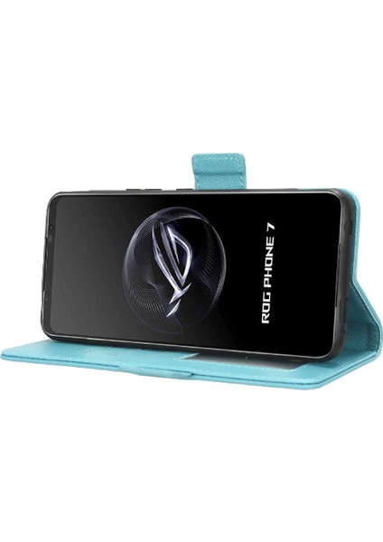 Asus Rog Telefon 7 Için Kılıf Yan Toka Cüzdan Kart Yuvaları Tutucu Manyetik Pu (Yurt Dışından) indirimleri
