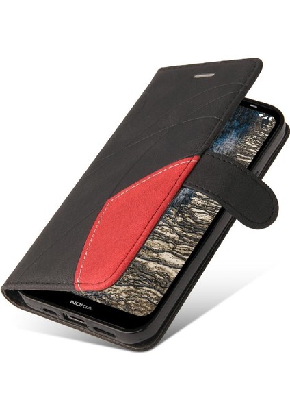Kart Yuvası Standı Pu Flip ile Nokia C10/C20 Kickstand Koruyucu Kılıf (Yurt Dışından) modelleri