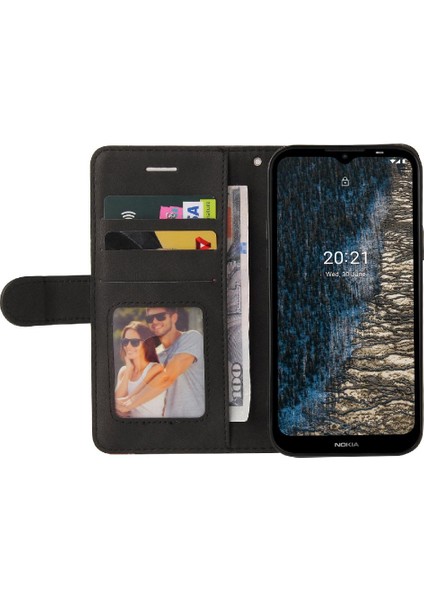 Kart Yuvası Standı Pu Flip ile Nokia C10/C20 Kickstand Koruyucu Kılıf (Yurt Dışından) fırsatları
