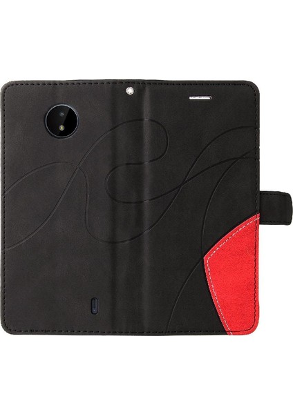 Kart Yuvası Standı Pu Flip ile Nokia C10/C20 Kickstand Koruyucu Kılıf (Yurt Dışından) indirimleri