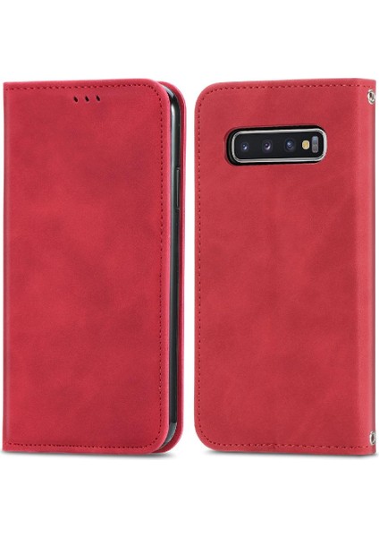 Samsung S10 Artı Flip Kapak Darbeye Deri Kılıf Cüzdan (Yurt Dışından) indirimleri
